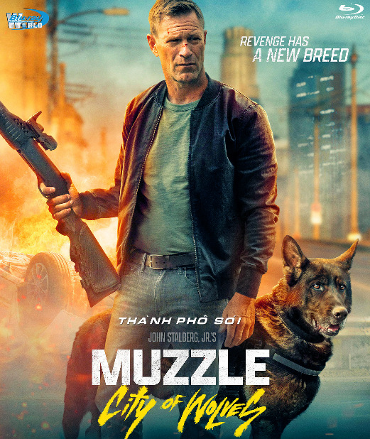 B6703.Muzzle City of Wolves 2025  THÀNH PHỐ SÓI  2D25G (DTS-HD MA 7.1)